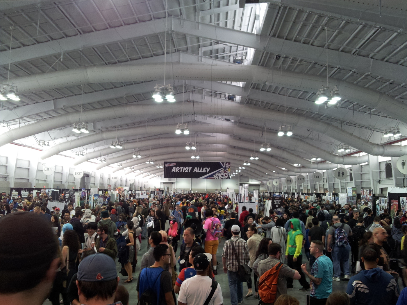NYCC 2015 - Artist Alley